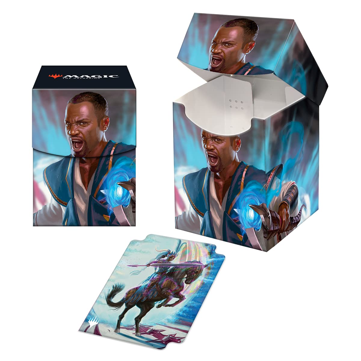 Amazon.com: Ultra Pro - March of the Machine 100+ Deck Box ft